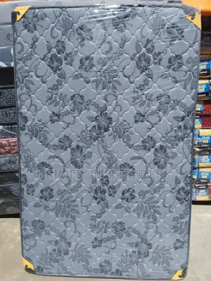 Superfoam Morning Glory 4x6x6 Quilted Mattress Medium Density