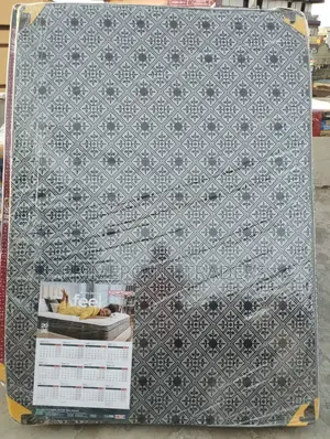 Superfoam Morning Glory 4.5x6x6 Plain Mattress Medium Density