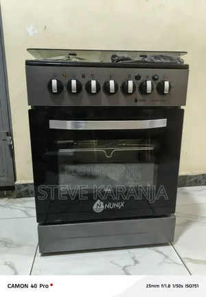 Nunix Cooker 3+1 Standing Cooker