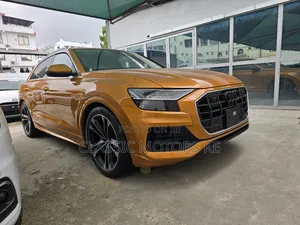 Audi Q8 3.0T Premium AWD quattro 2019 Gold