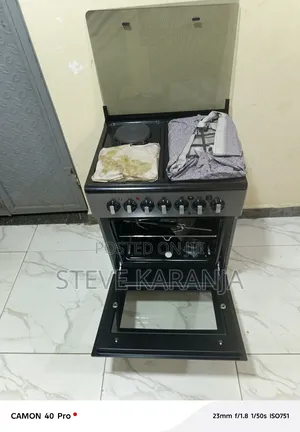 Standing Gas Cooker, Electric Oven 60*60 3+1