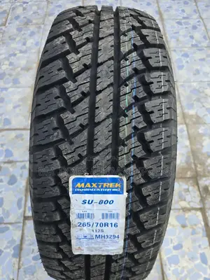 265 /70 R16 Maxtrek Tyres (All Terrein) Su-800.