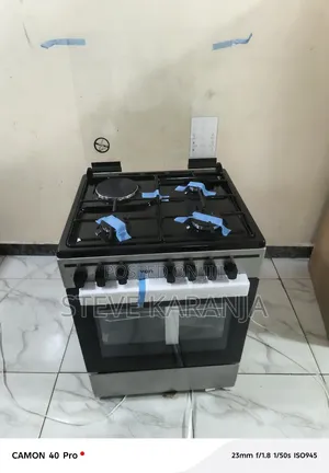 Von 60*55 Standing Cooker 3g+1e With Electric Oven