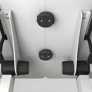 Modern Folding Desk With Wheels