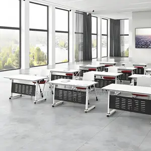 Modern Folding Desk With Wheels