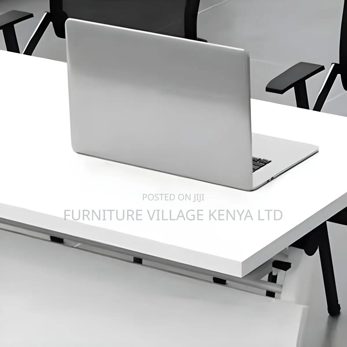 Modern Folding Desk With Wheels