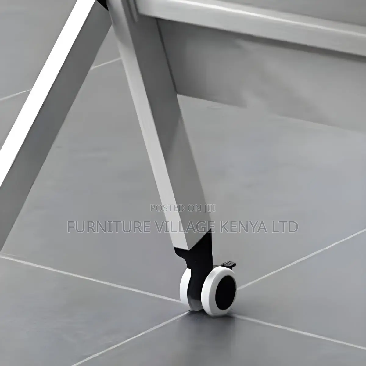 Modern Folding Desk With Wheels