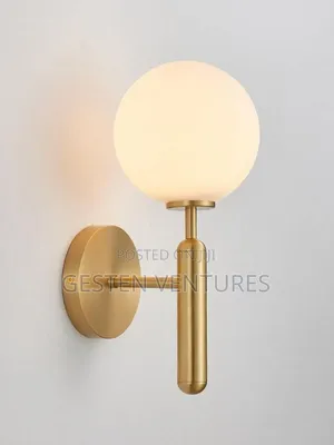 Nordic Glass Globe Wall Bracket Light