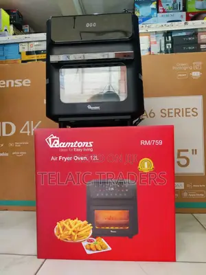 Ramtons Air Fryer and Oven 12l
