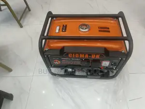 3 Kw Cigma Uk Gasoline Generator