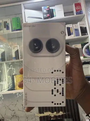 New Nothing Phone 2a 256 GB White