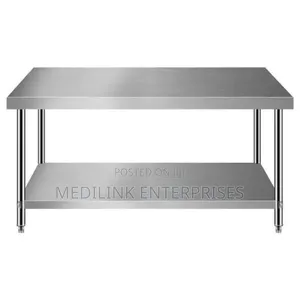 Ss304 Steel Commercial Kitchen Working Tables