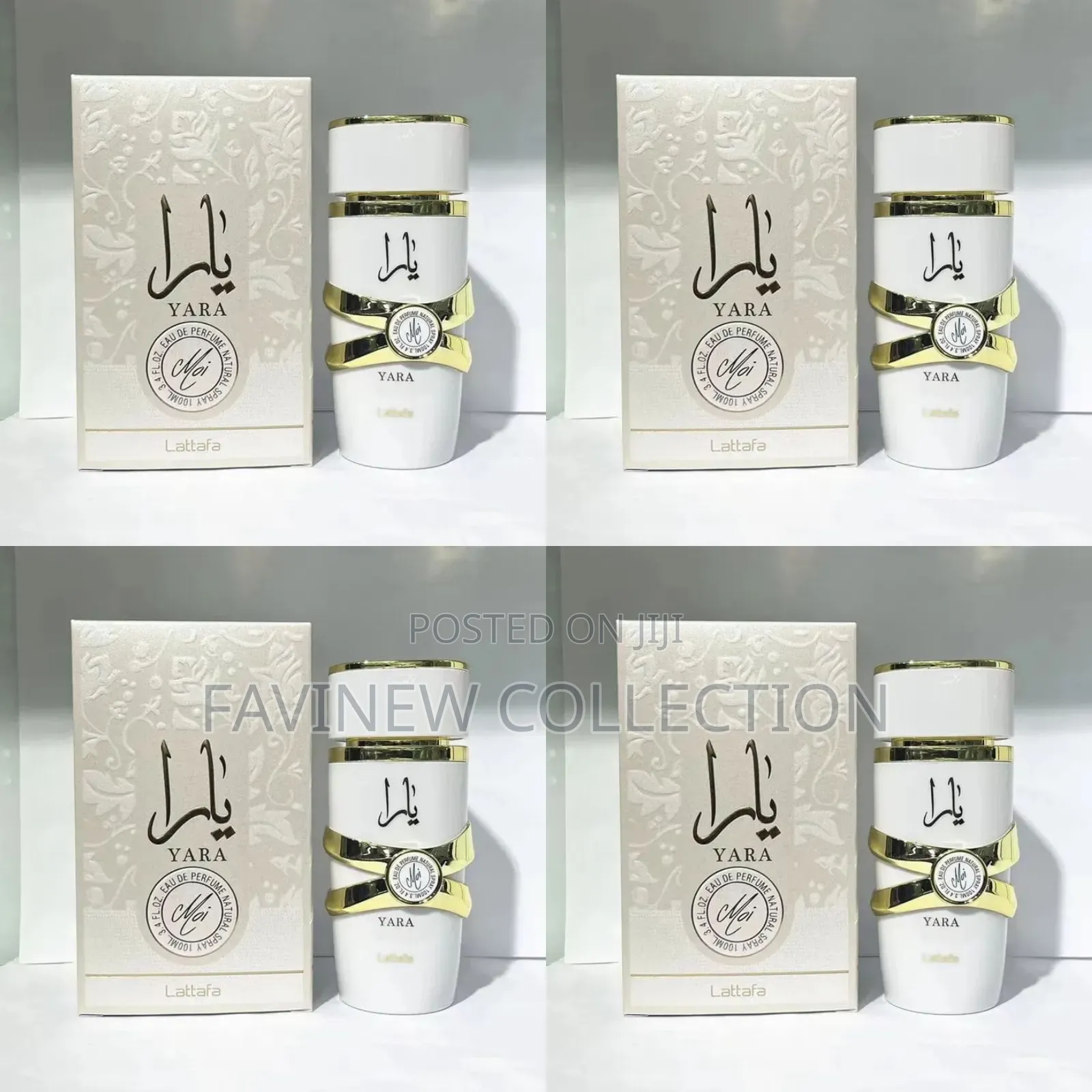 White Yara Perfume