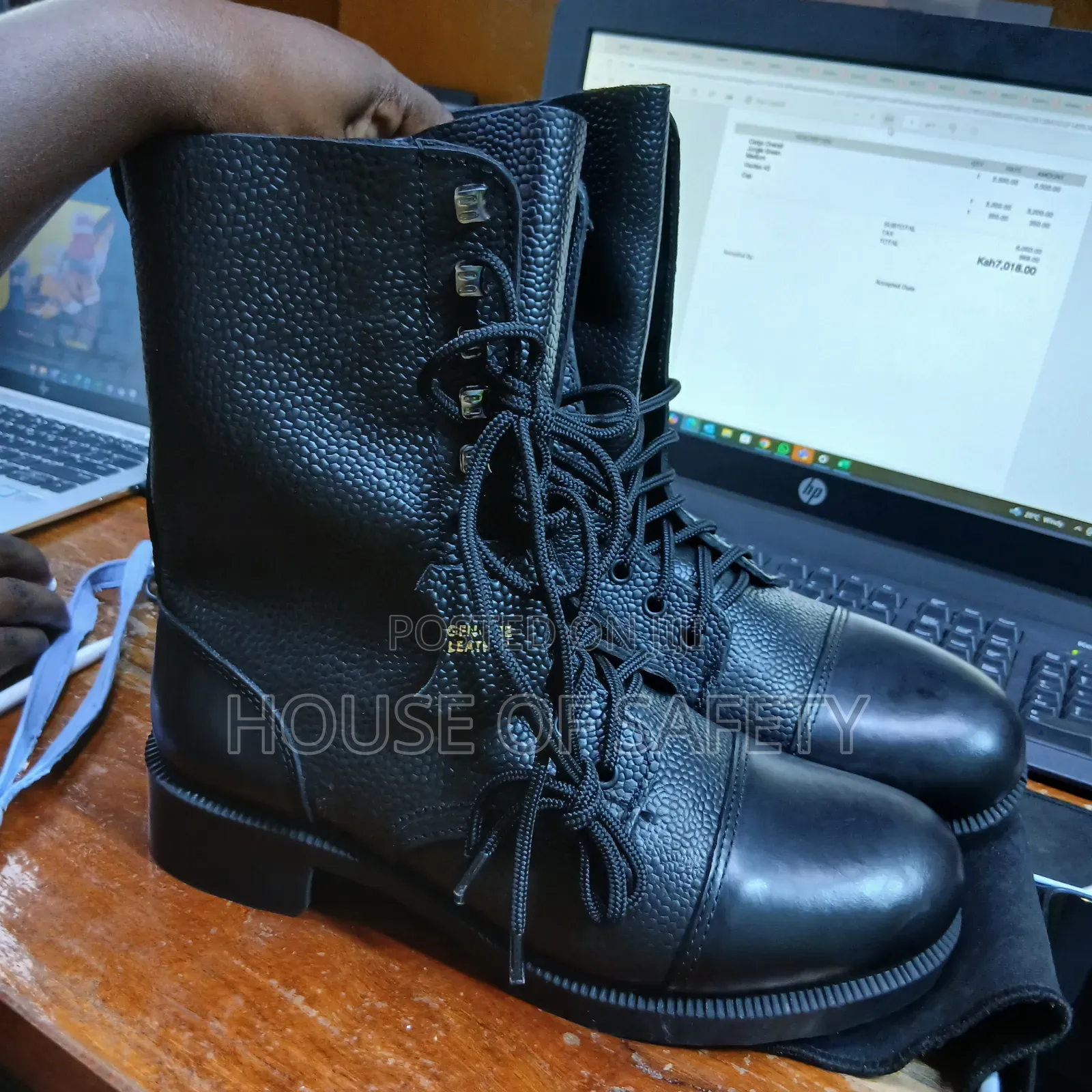 Sharp Hazards Like Nails Under Foot Fatigue Wear