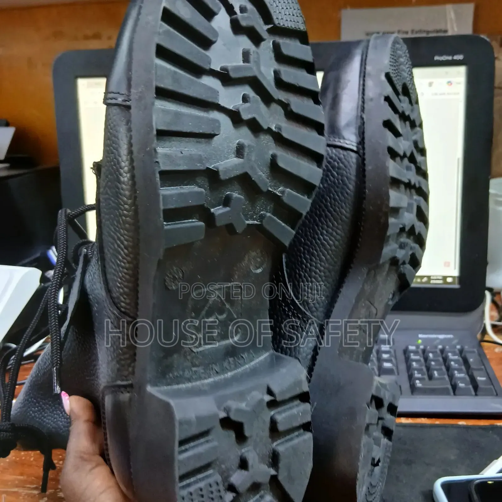 Sharp Hazards Like Nails Under Foot Fatigue Wear