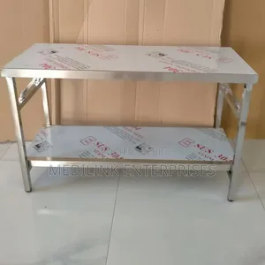 5*2ft Ss304 Stainless Steel Commercial Kitchen Working Tables