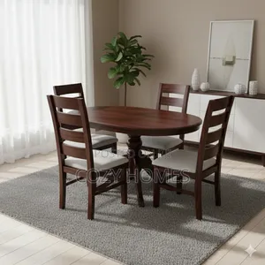 Dinibg Set Heavy Build Dinibg Set and Chairs 4 Seater