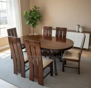 Dinibg Set Heavy Build 6 Seater Dining Set Available