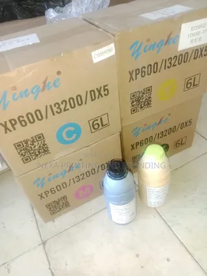 Xp600/Dx5/I3200 Ecosolvent Printer Inks