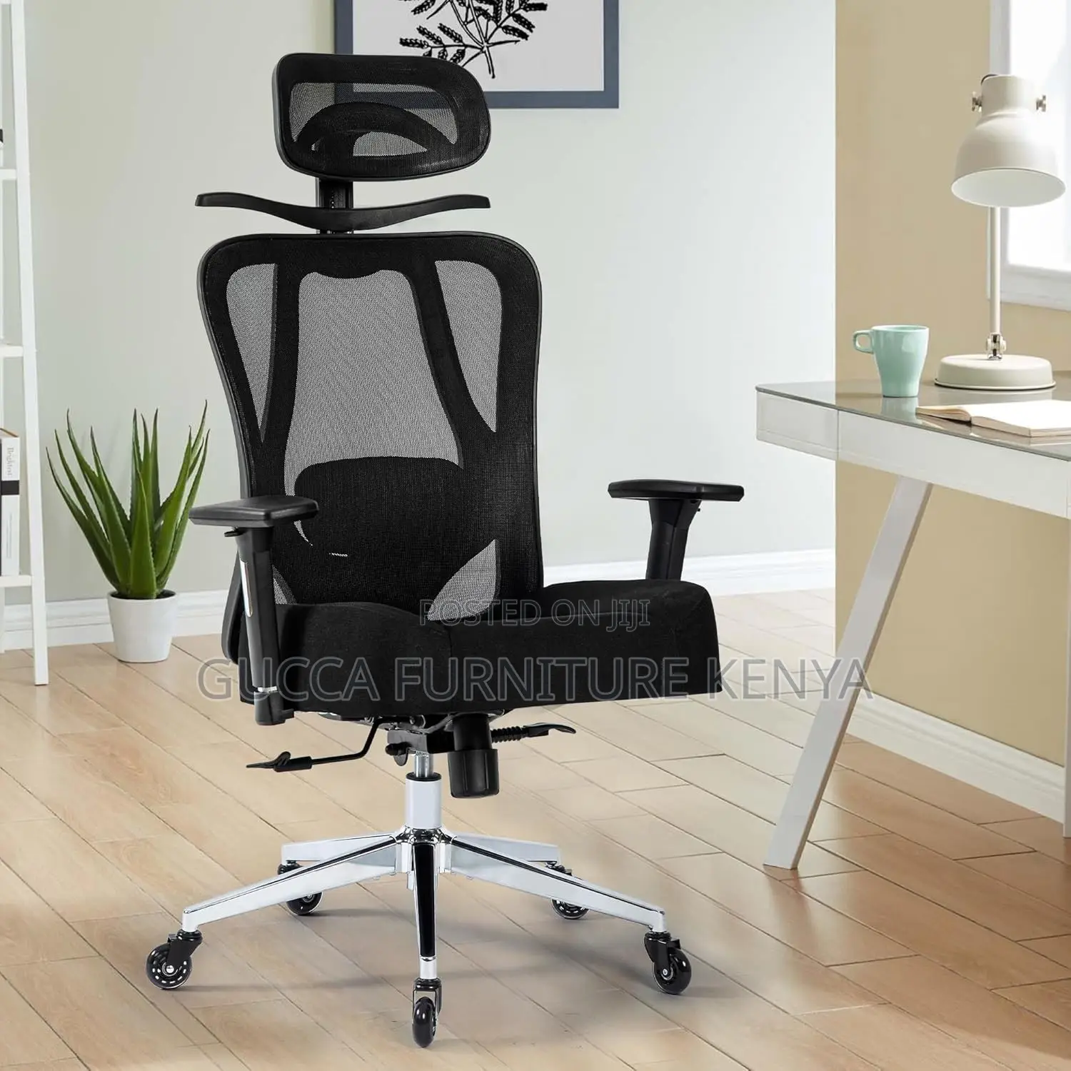 High Back Adjustable Ergonomic Office Chair