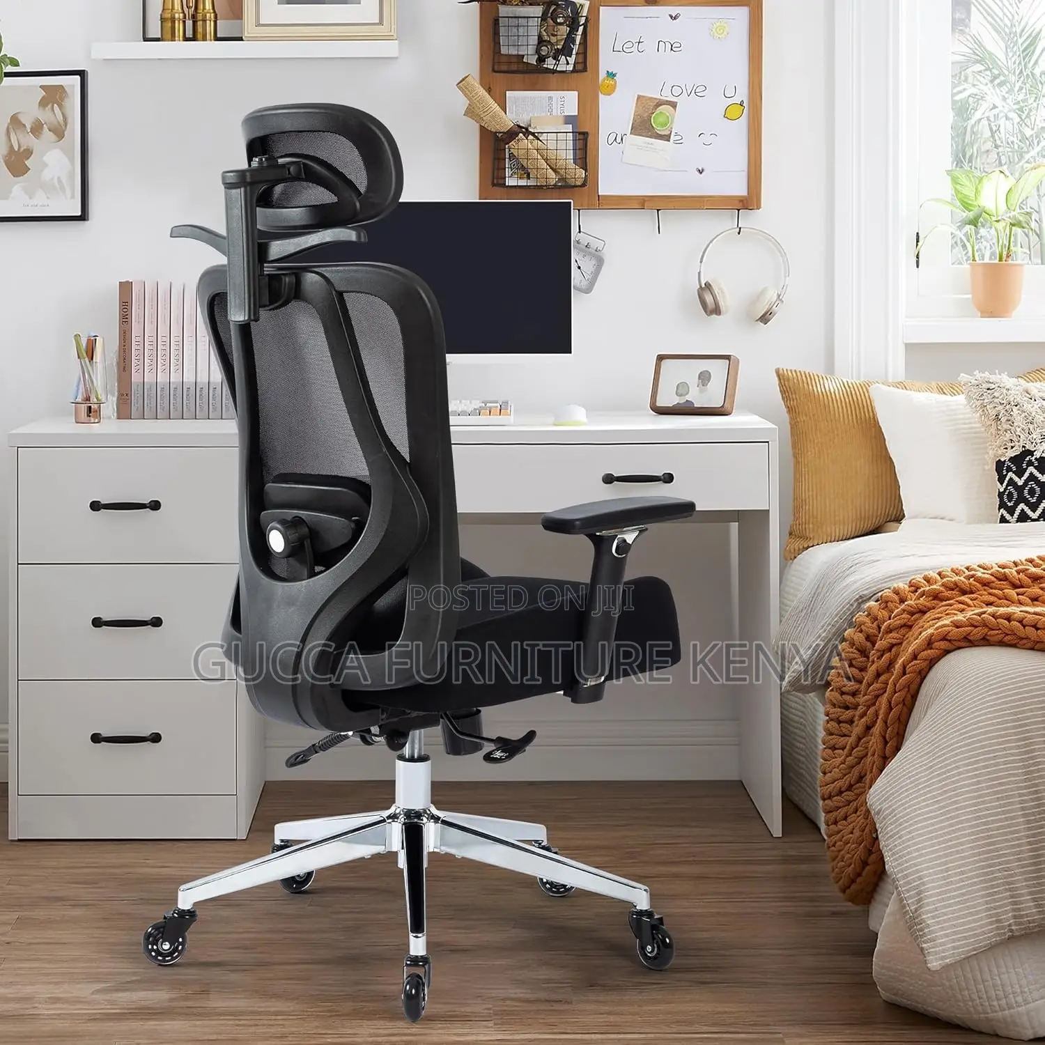 High Back Adjustable Ergonomic Office Chair