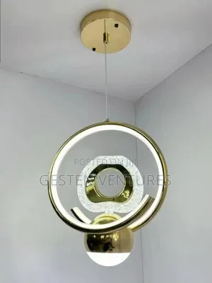 Beautiful 3 Colour Led Mini-Chandelier Pendant Light