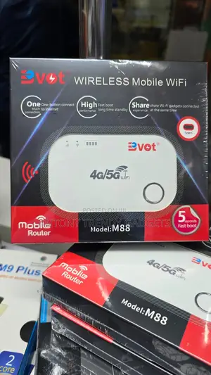 Bvot M88 Portable 4g/5g Mifi Pocket Wifi
