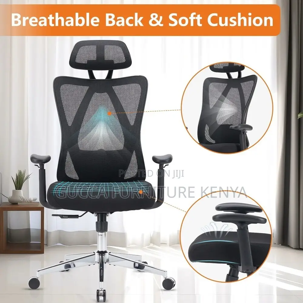 High Back Adjustable Ergonomic Office Chair