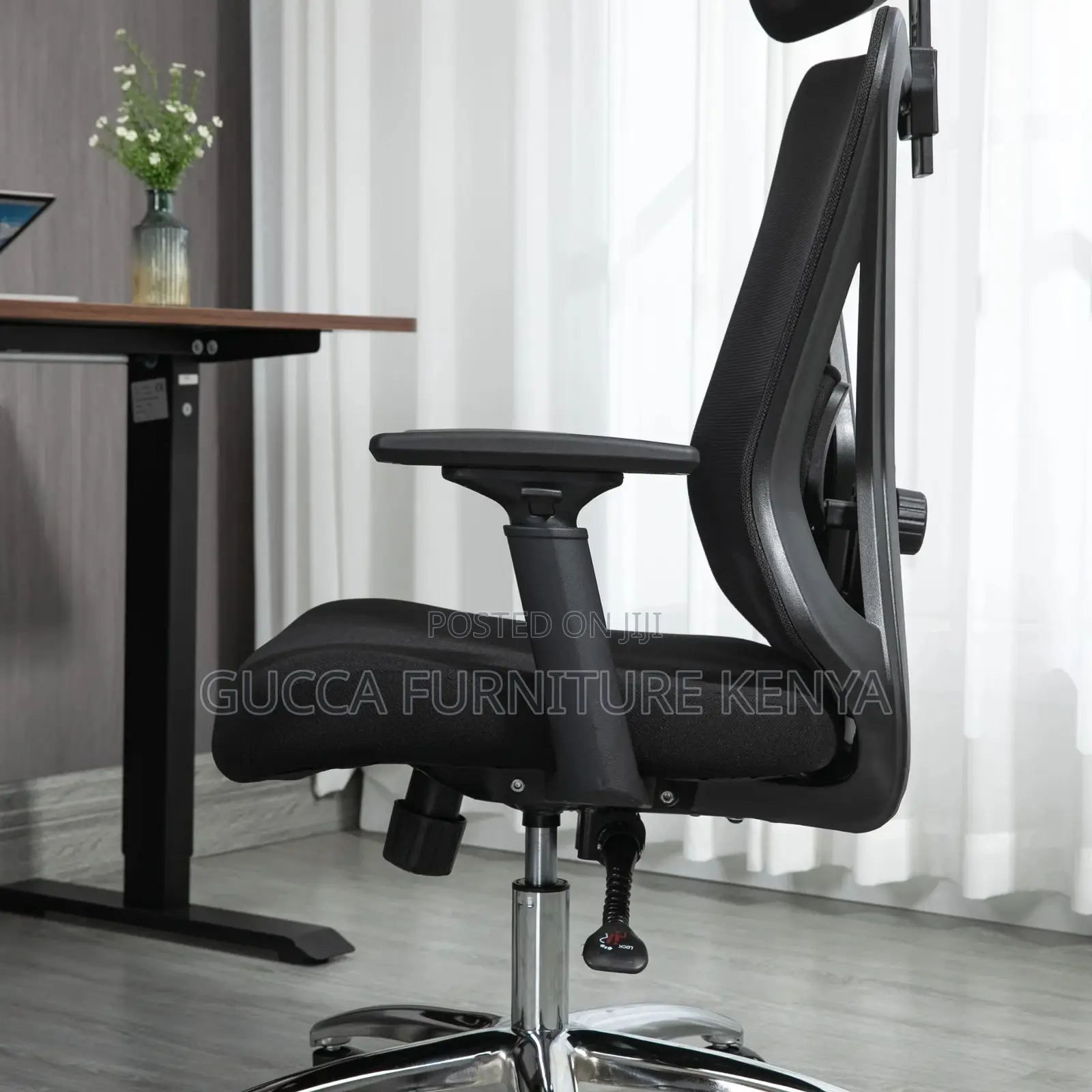 High Back Adjustable Ergonomic Office Chair