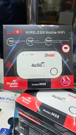 Bvot M88 Unlocked Mobile Wifi Router Type-c