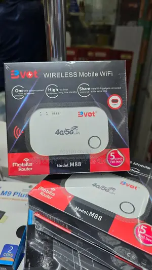 Bvot M88 Pocket Mifi Safaricom Airtel Telkom