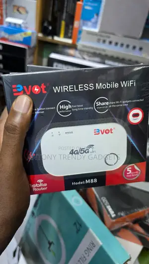 Bvot M88 4g/5g Wifi Hotspot 10 Users