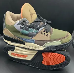 Air Jordan Retro 3 "Patchwork Top Quality