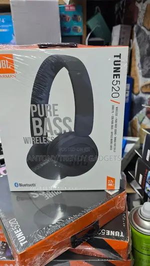 Jbl Tune 520 Wireless Headphones With Mic