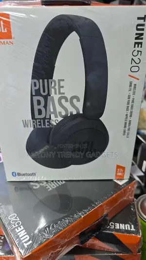 Jbl Tune 520 On-ear Headphones Fast Charge