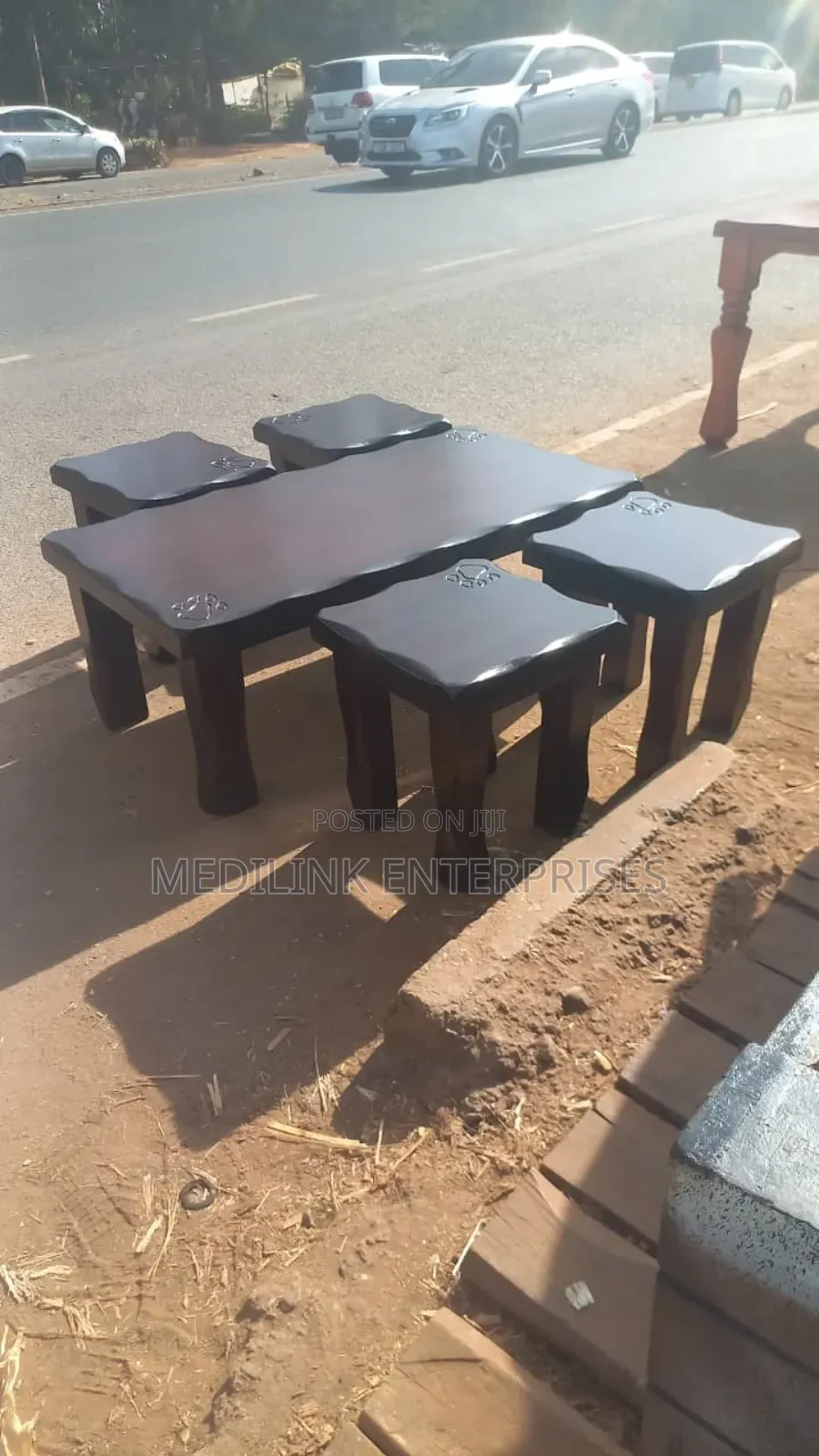 Olid Walnut Creek Coffee Table Set