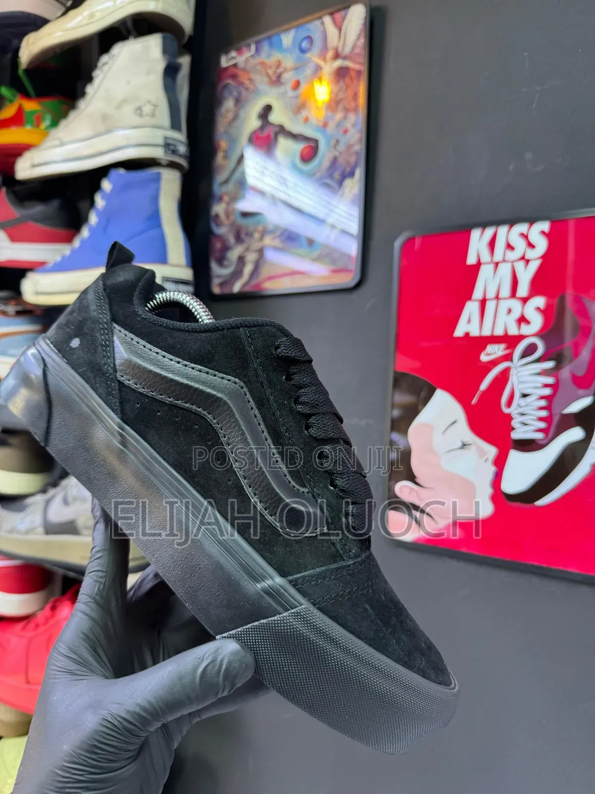 All Vans Knu Skool Tripple Sole