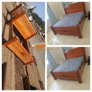 Mahogany Vanish Queen Sized Beds