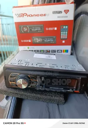 Bluetooth Car Radio With Usb, Fm,Sd Port+Steering Remote