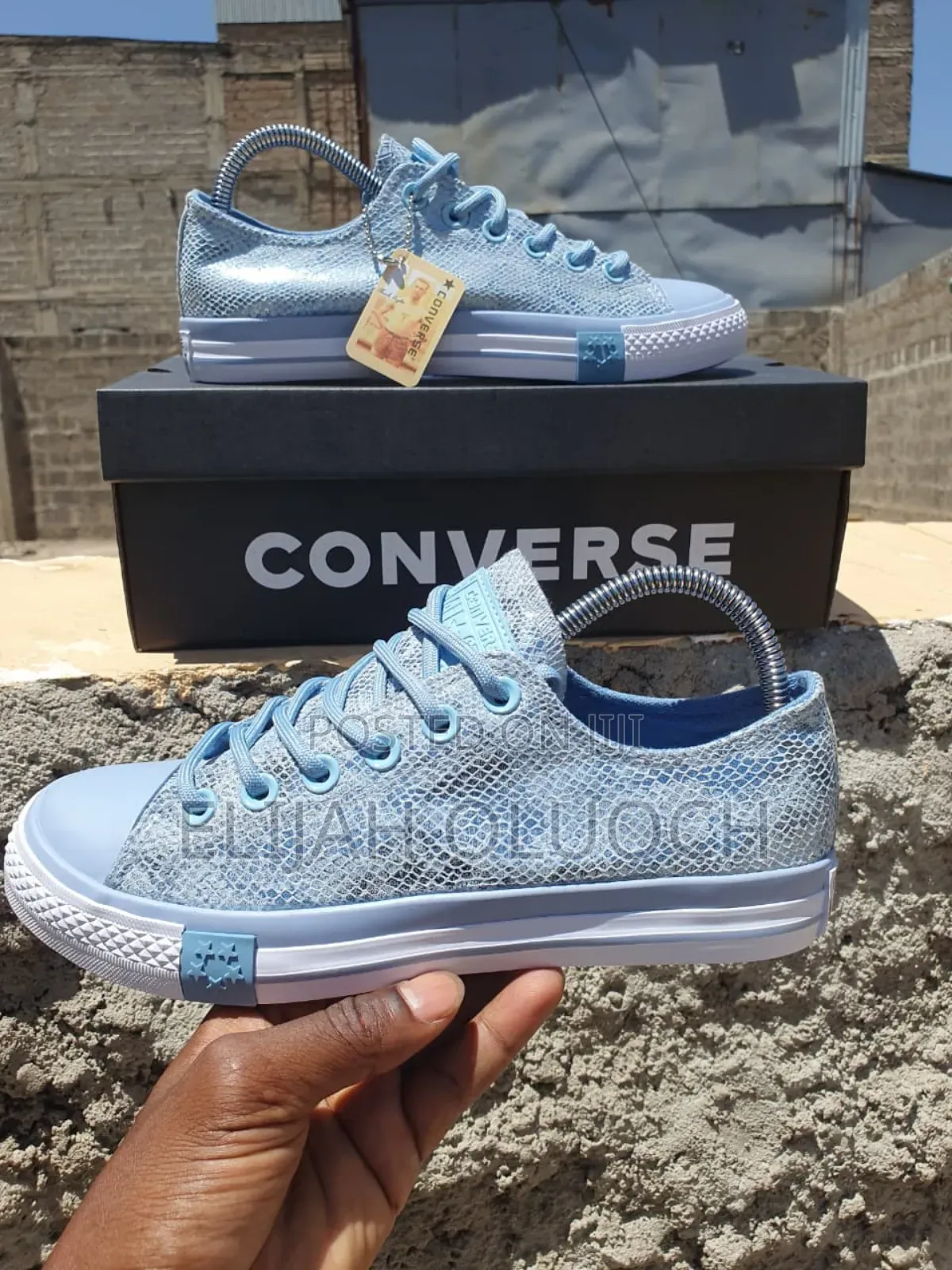 Converse Chuck Taylor All Star  Snakeskin Print.