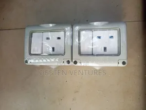 13a Double-Gang Waterproof Switched Sockets