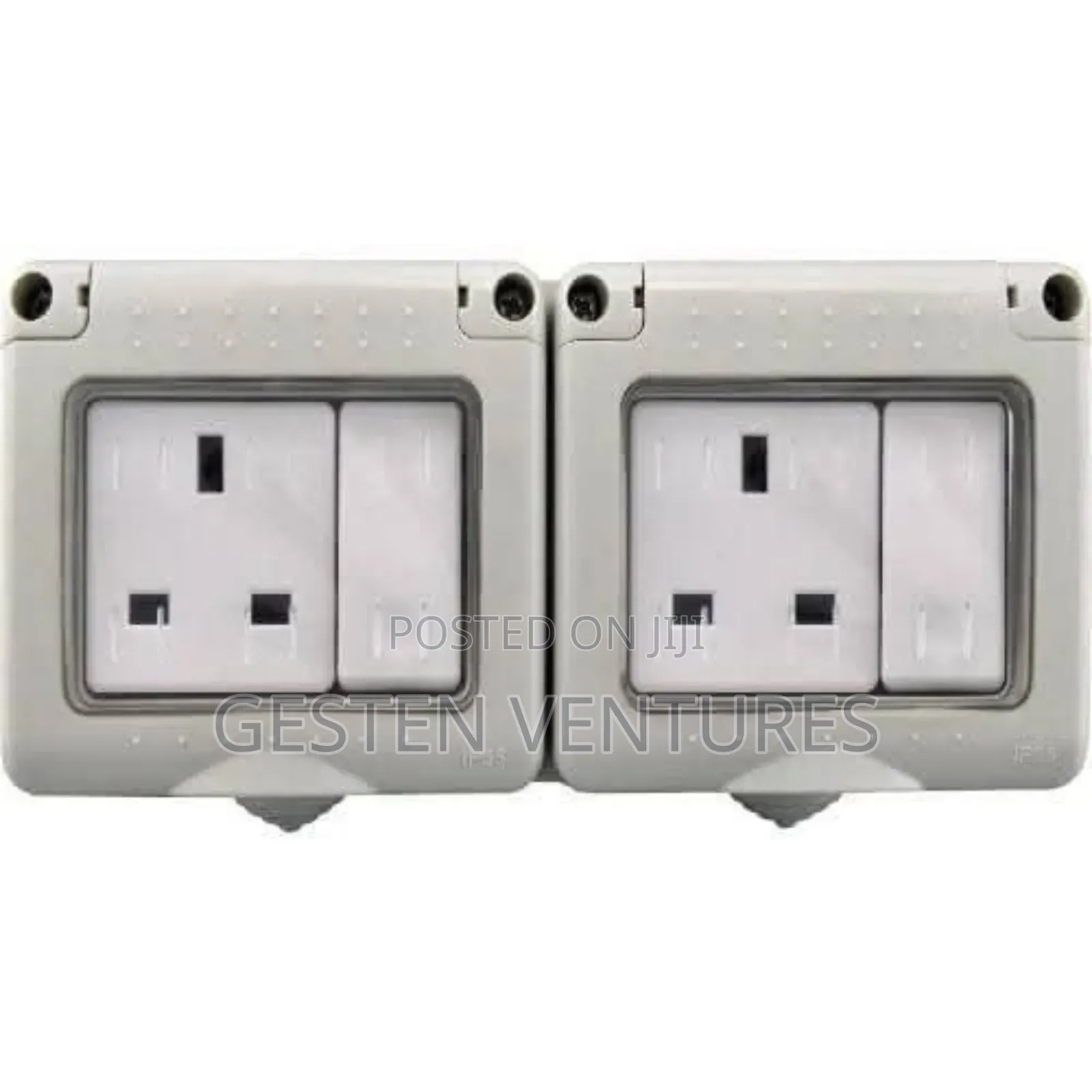 Waterproof Twin Socket