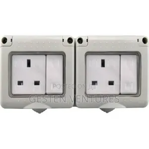 Waterproof Twin Socket