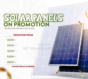 515 Watts - 36v Poly Crystalline All Weather Solar Panel Germany