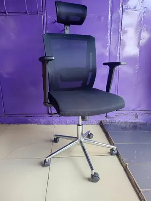 Ergonomic Mesh Office Chair With Headrest