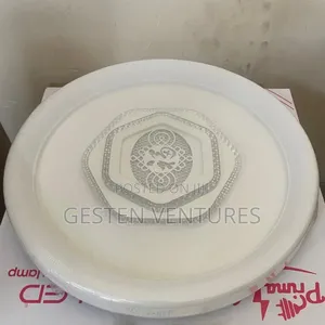 Modern Fullmoon 3 Colour Led Ceiling Light Hr43