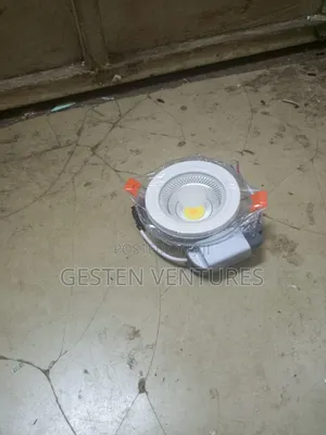 Glass Panel 5watts 3 Colours Cob Led Downlight