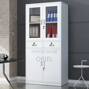 Office Cabinet;Vertical File Cabinet Storge With Safe