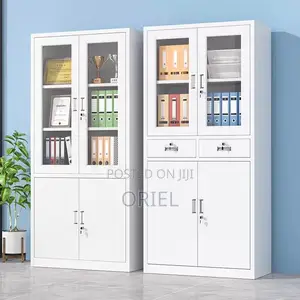 Office Cabinet;Vertical File Cabinet Storge With Safe