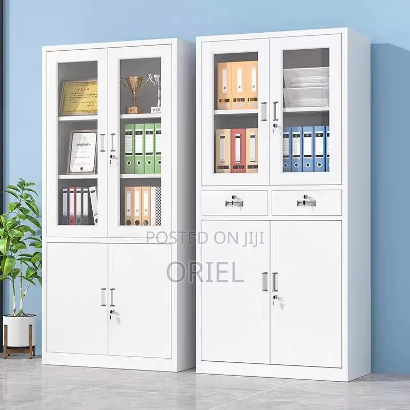 Office Cabinet;Vertical File Cabinet Storge With Safe